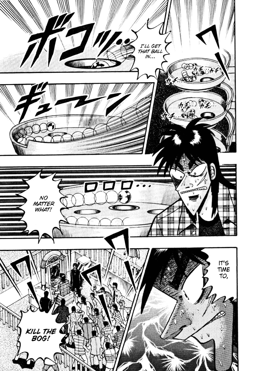 Tobaku Hakairoku Kaiji Chapter 120 #7