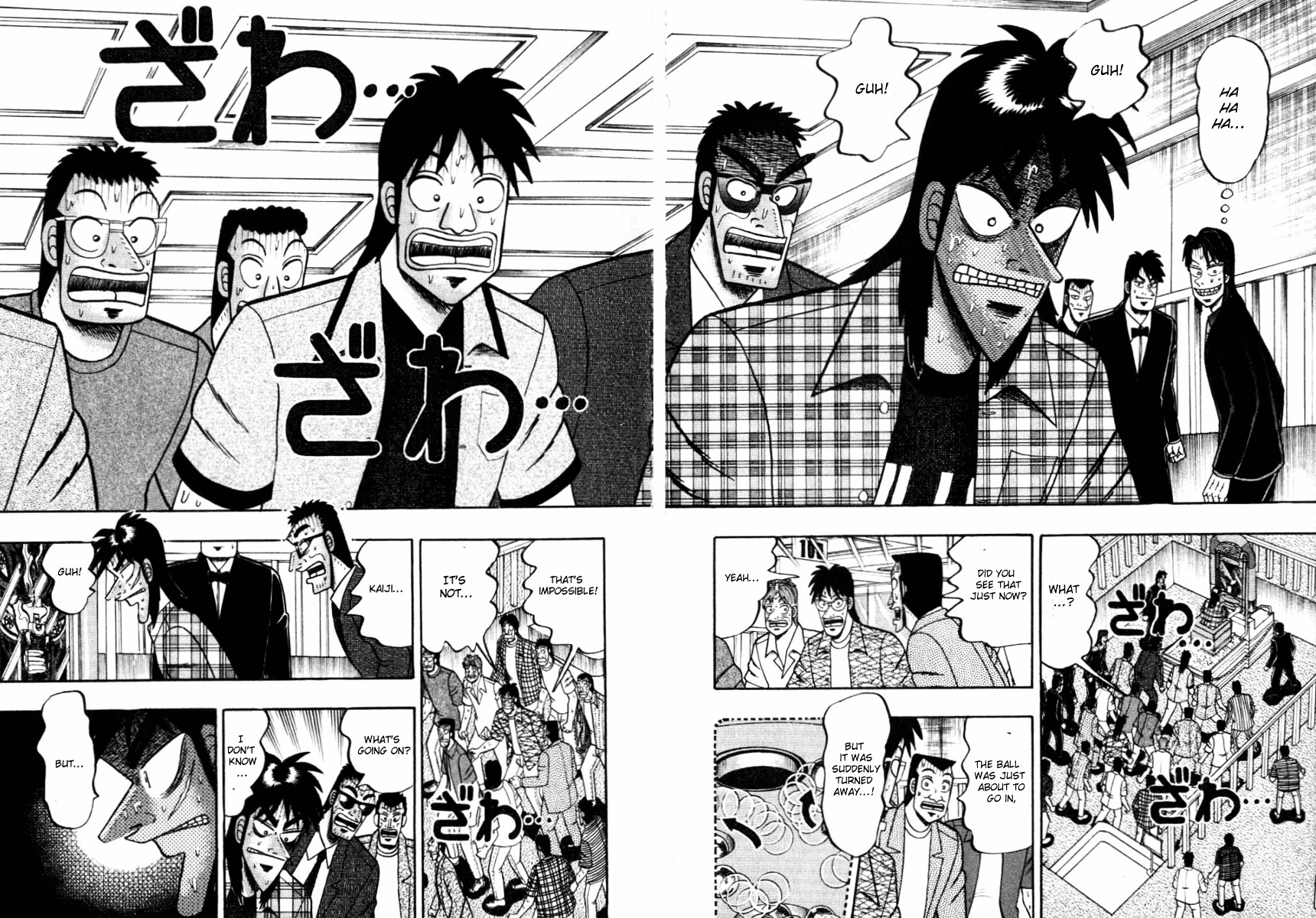 Tobaku Hakairoku Kaiji Chapter 122 #2