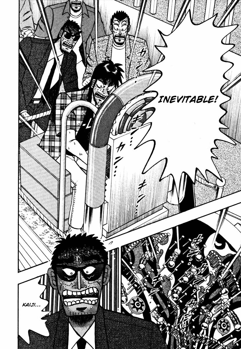 Tobaku Hakairoku Kaiji Chapter 122 #5