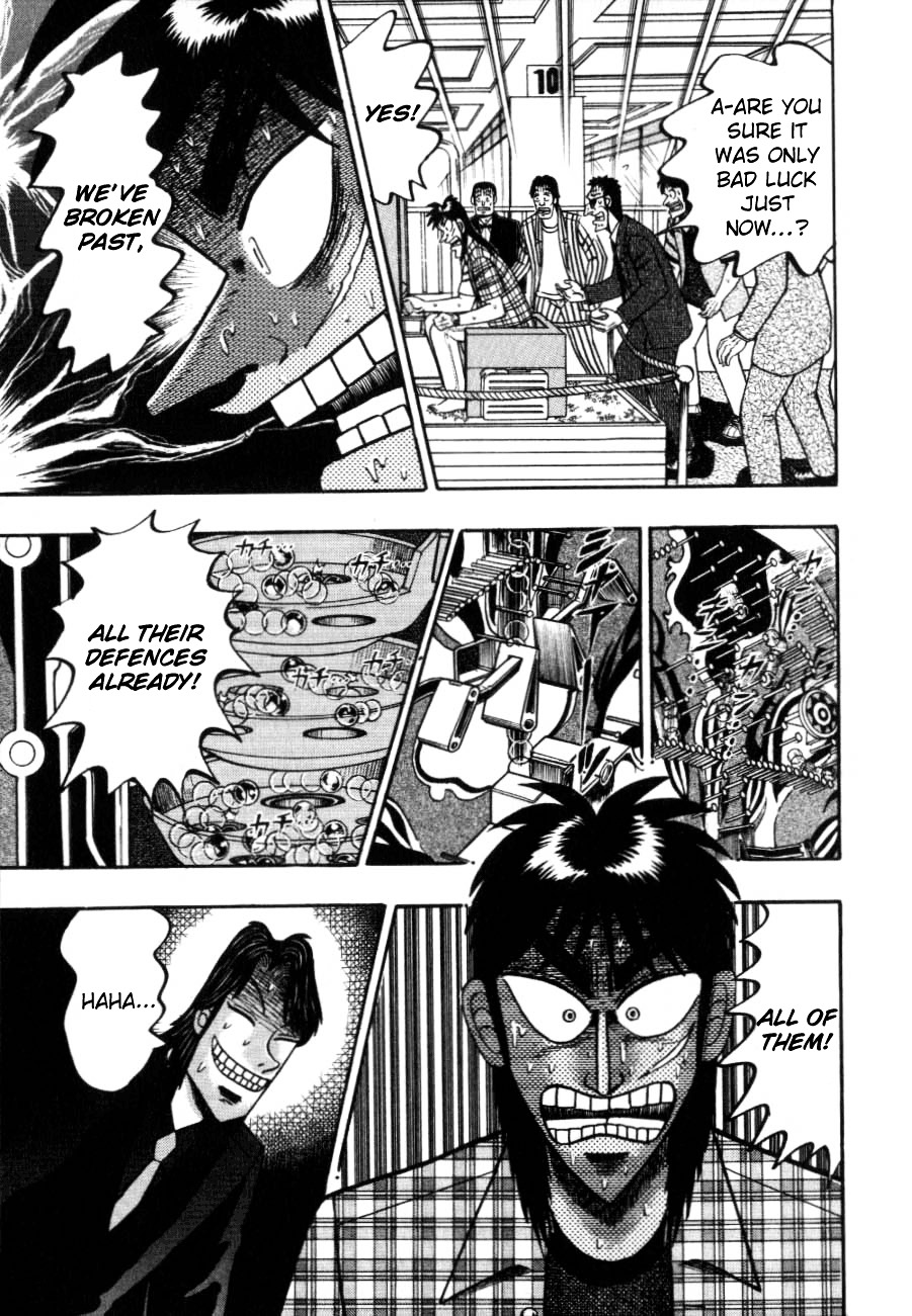 Tobaku Hakairoku Kaiji Chapter 122 #6