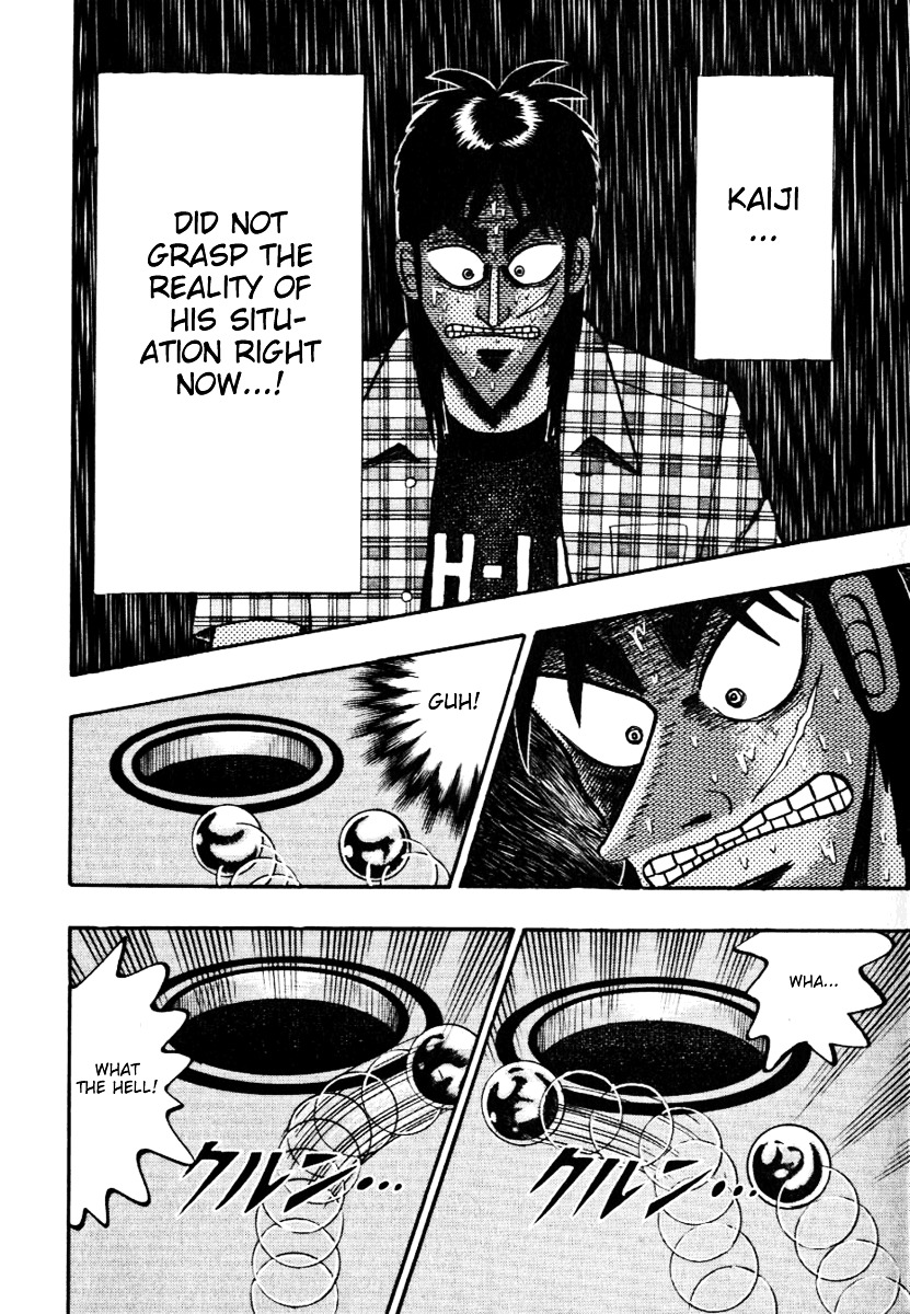 Tobaku Hakairoku Kaiji Chapter 122 #11