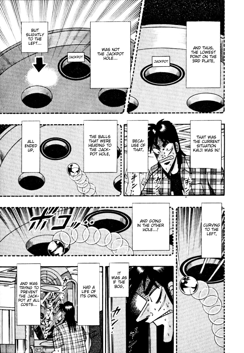 Tobaku Hakairoku Kaiji Chapter 118 #7