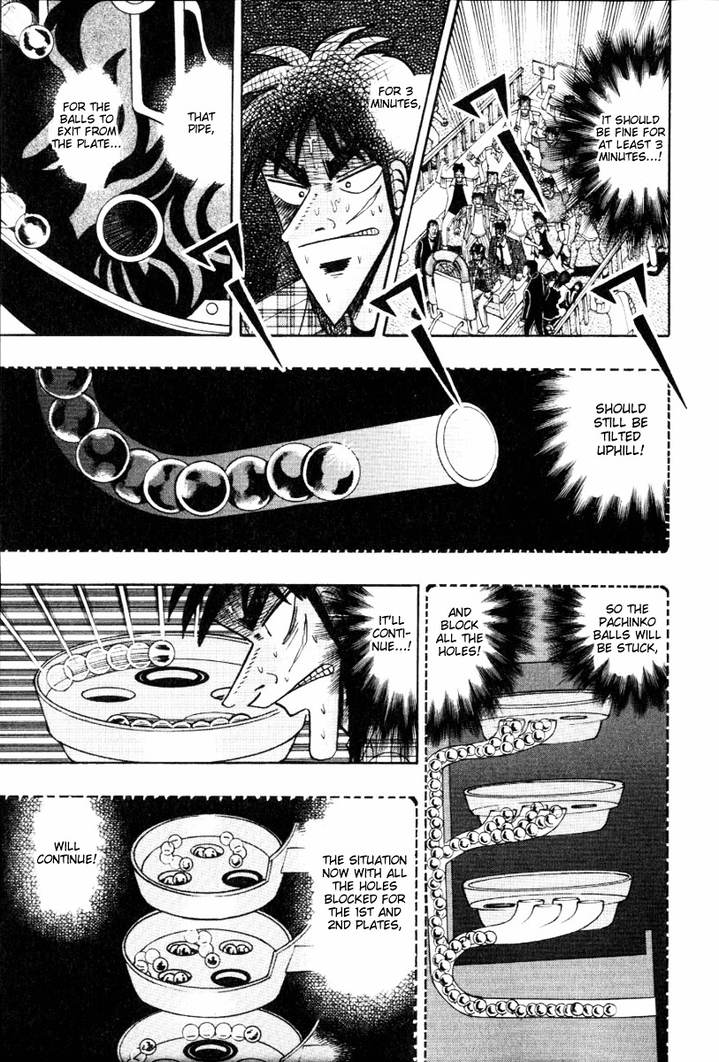 Tobaku Hakairoku Kaiji Chapter 116 #16