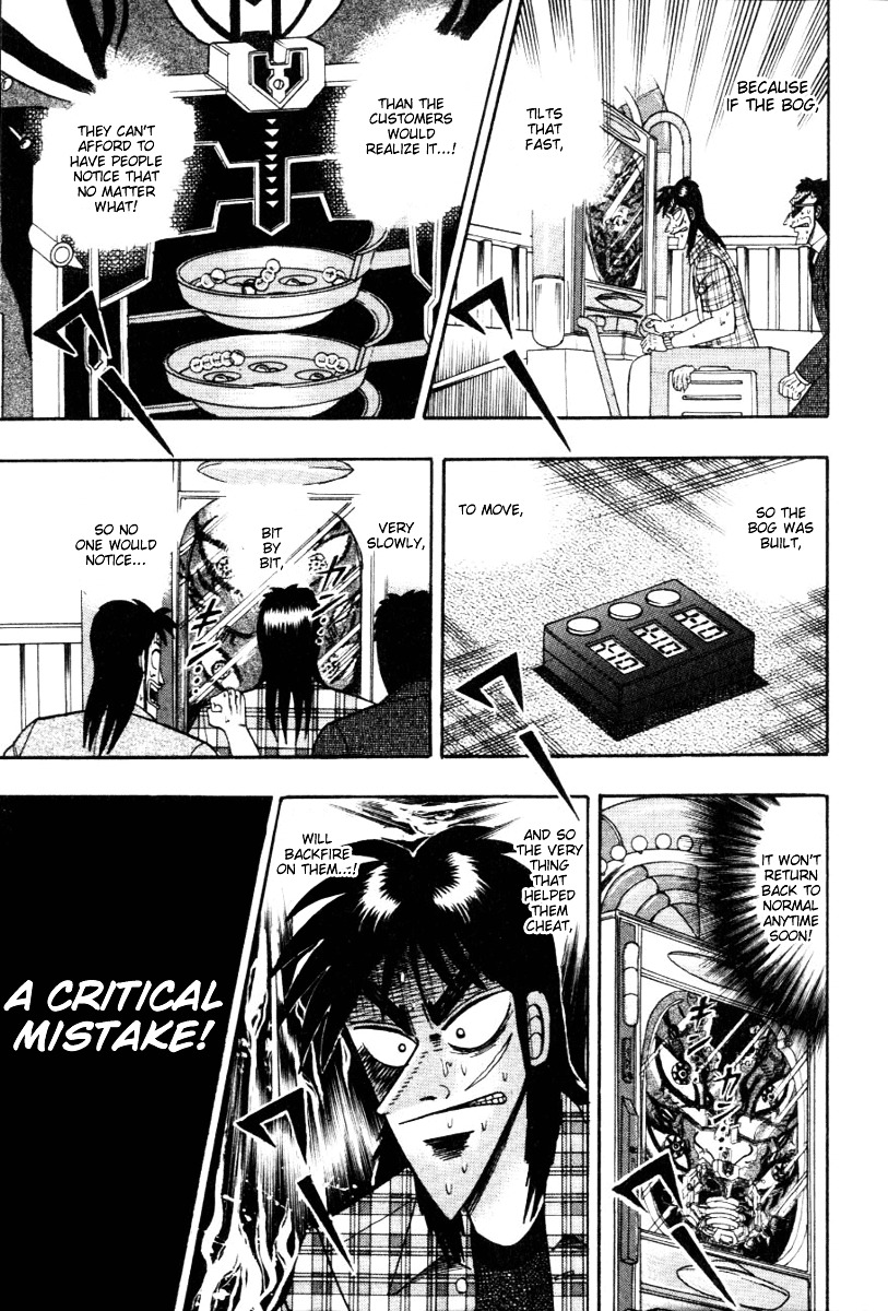 Tobaku Hakairoku Kaiji Chapter 116 #18