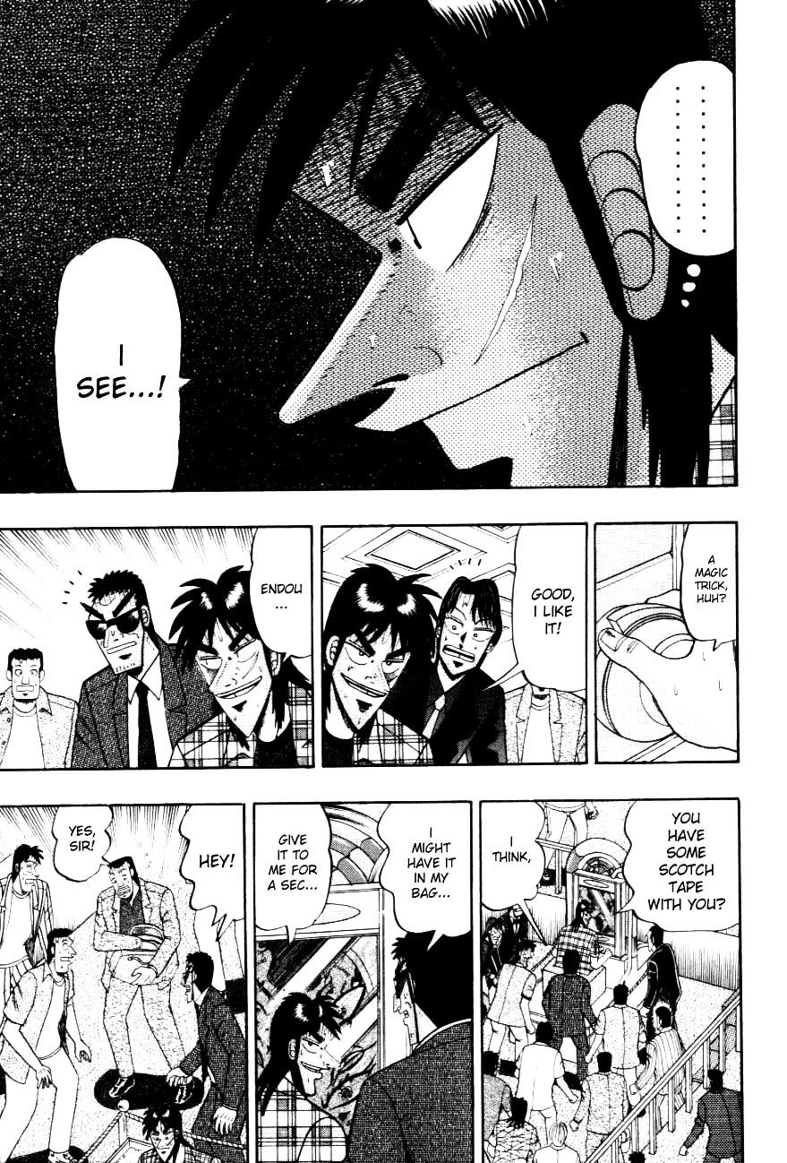 Tobaku Hakairoku Kaiji Chapter 114 #6