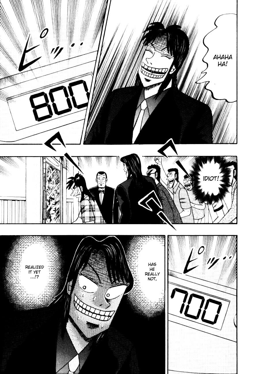 Tobaku Hakairoku Kaiji Chapter 113 #18