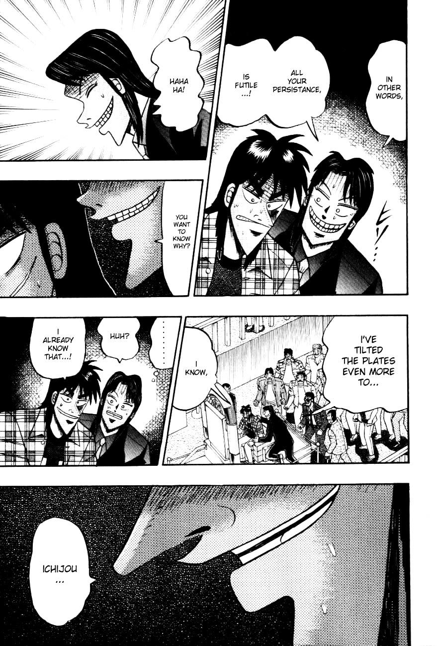 Tobaku Hakairoku Kaiji Chapter 113 #22