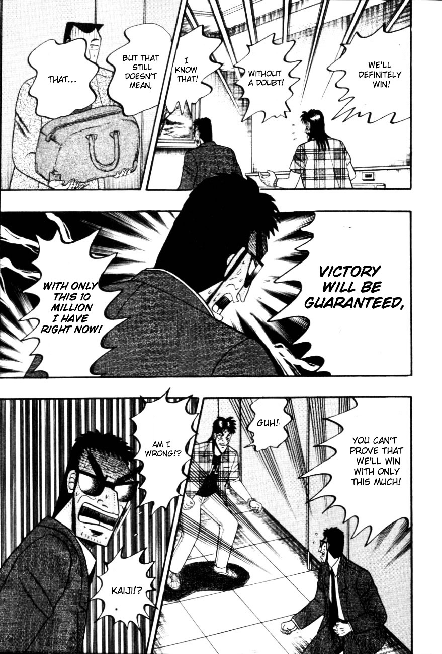 Tobaku Hakairoku Kaiji Chapter 111 #4