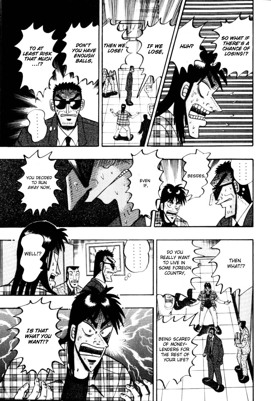 Tobaku Hakairoku Kaiji Chapter 111 #6