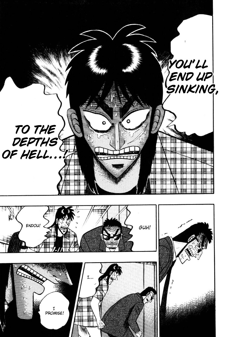 Tobaku Hakairoku Kaiji Chapter 111 #10