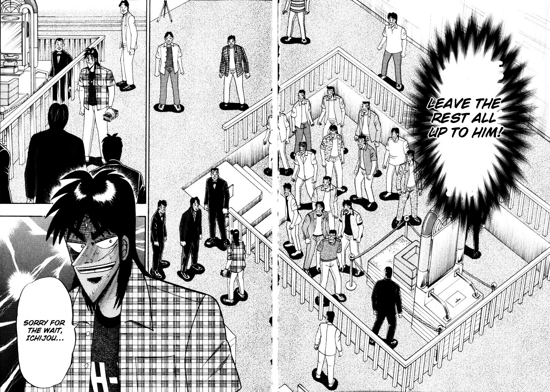 Tobaku Hakairoku Kaiji Chapter 111 #19