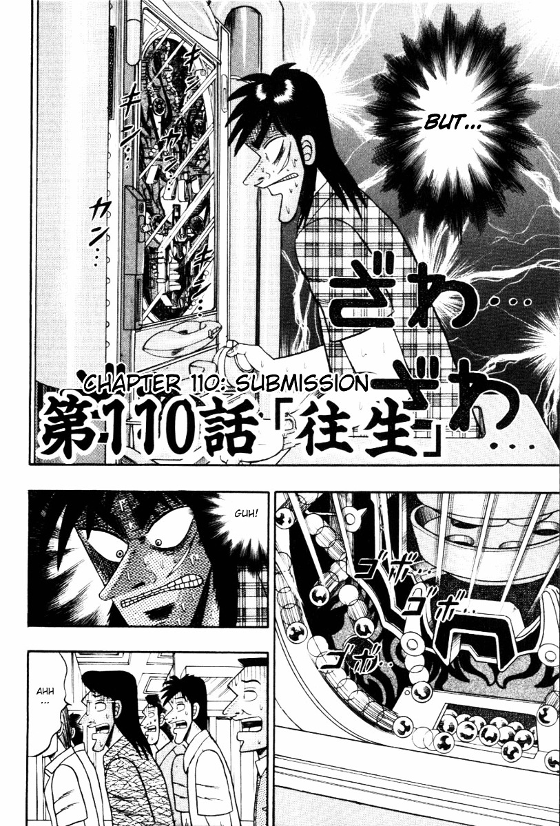 Tobaku Hakairoku Kaiji Chapter 110 #2