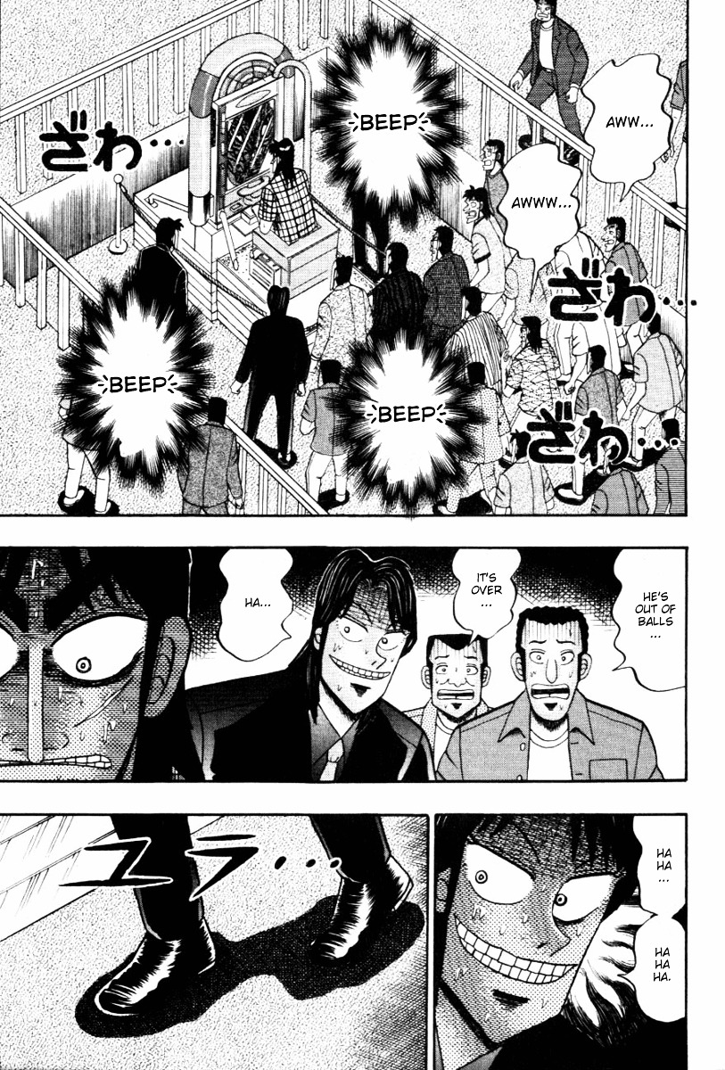 Tobaku Hakairoku Kaiji Chapter 110 #5