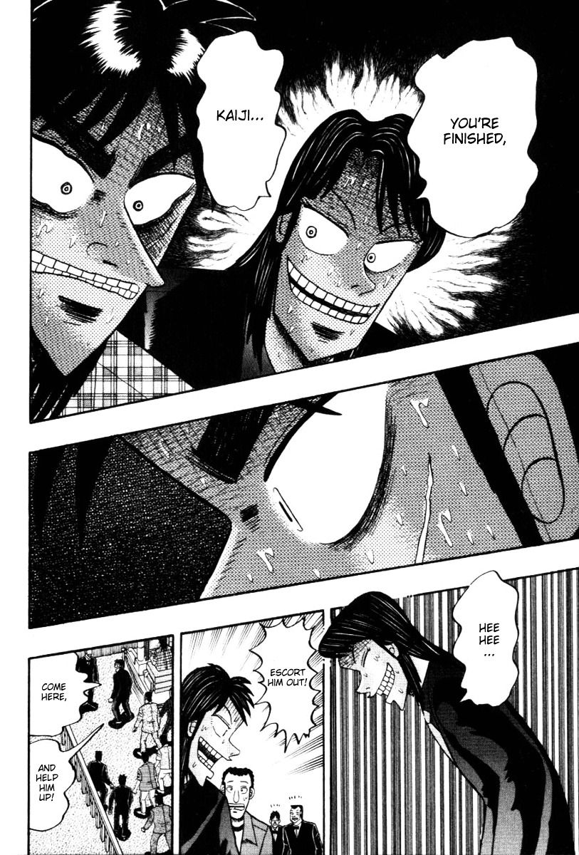 Tobaku Hakairoku Kaiji Chapter 110 #7