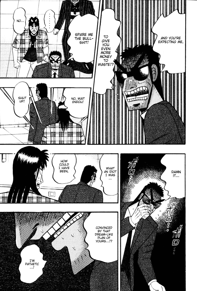 Tobaku Hakairoku Kaiji Chapter 110 #18