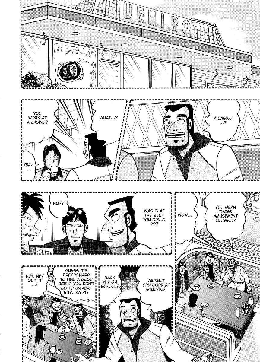 Tobaku Hakairoku Kaiji Chapter 107 #9