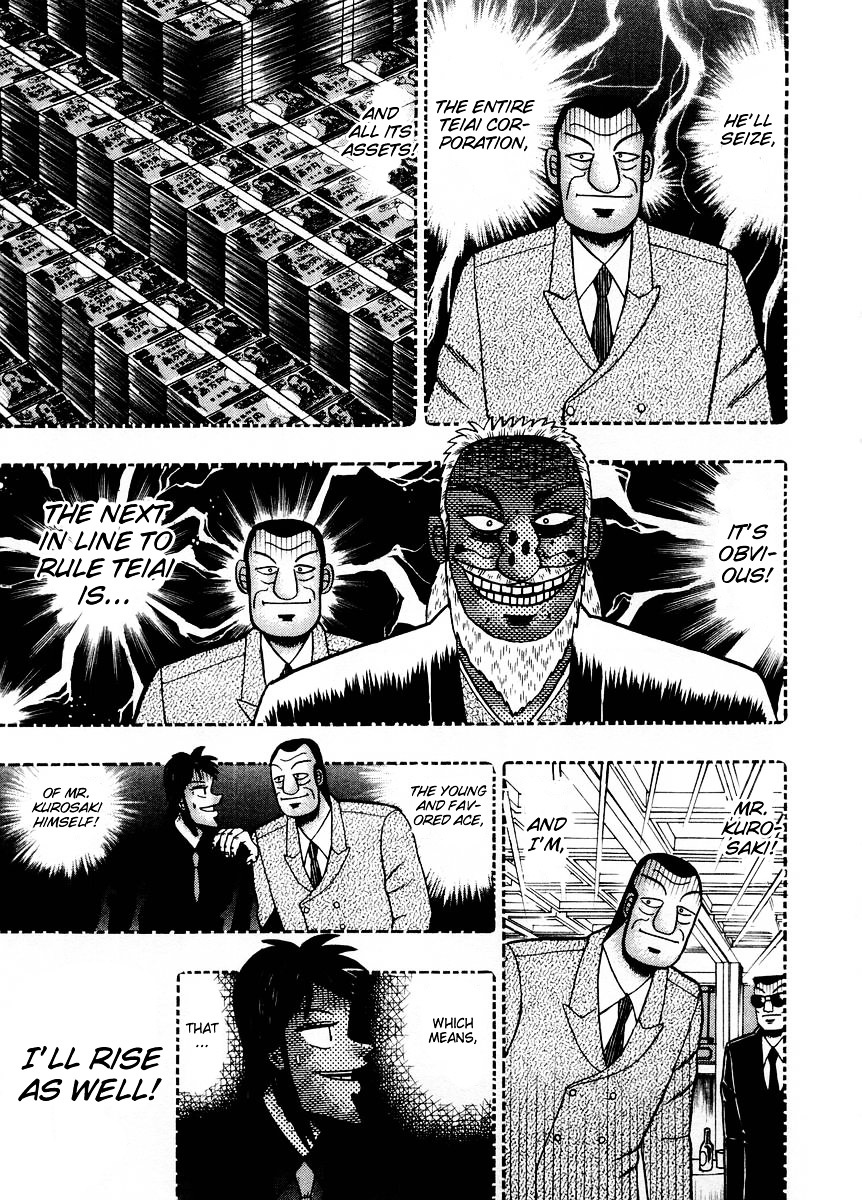 Tobaku Hakairoku Kaiji Chapter 106 #13