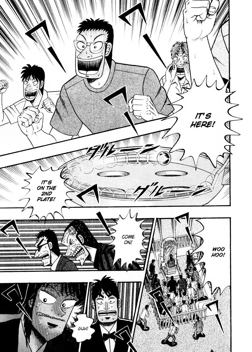 Tobaku Hakairoku Kaiji Chapter 105 #6