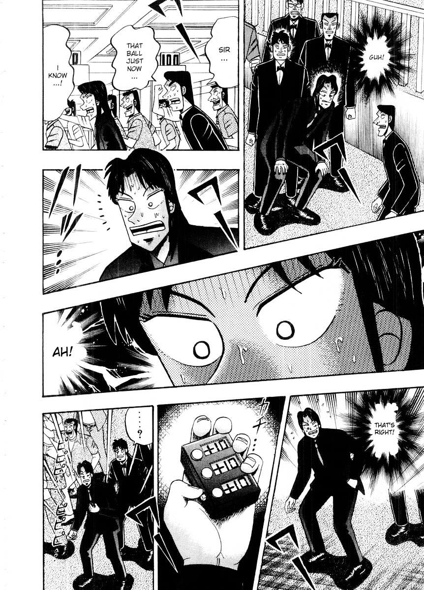 Tobaku Hakairoku Kaiji Chapter 105 #15