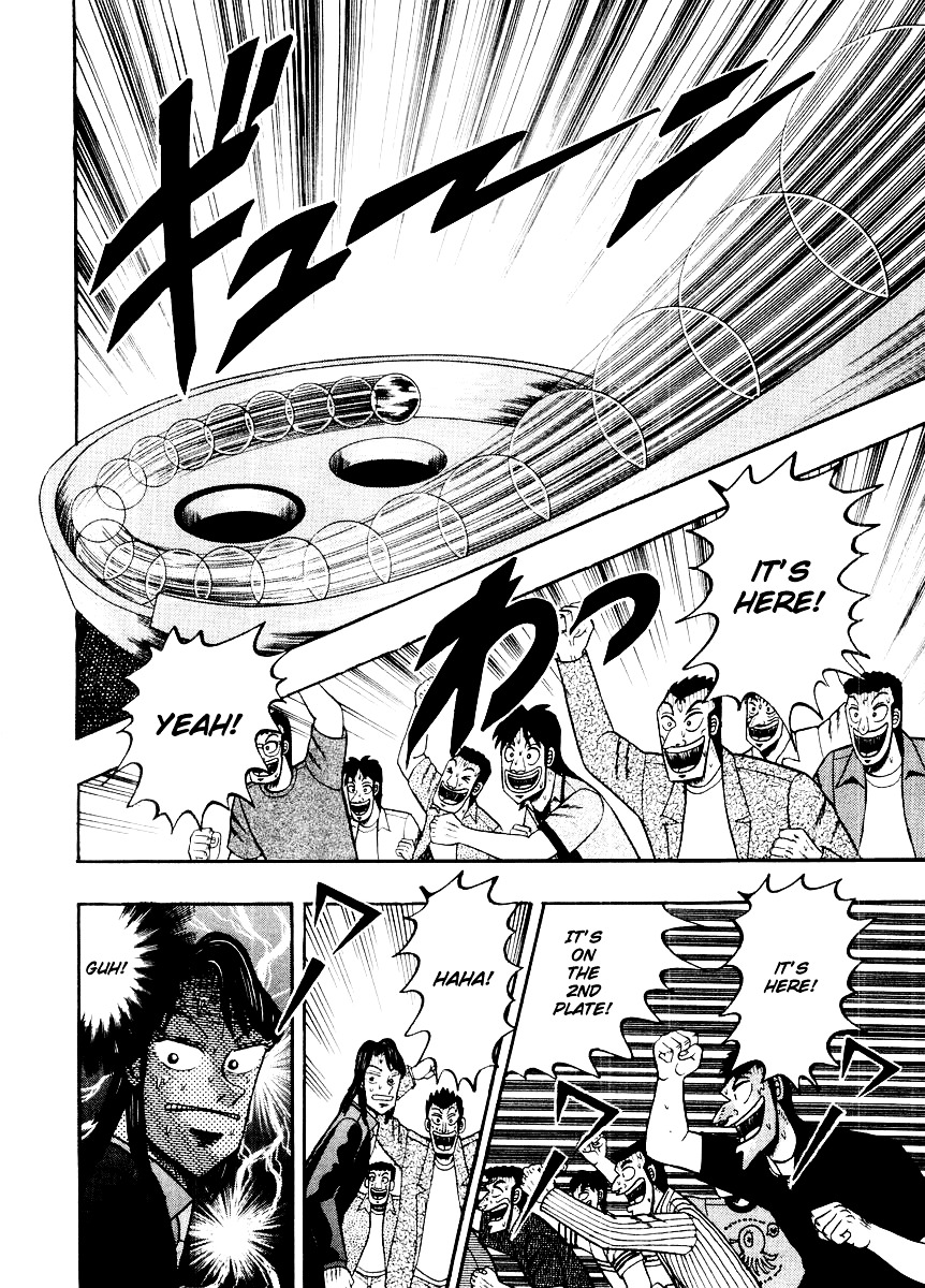 Tobaku Hakairoku Kaiji Chapter 102 #4