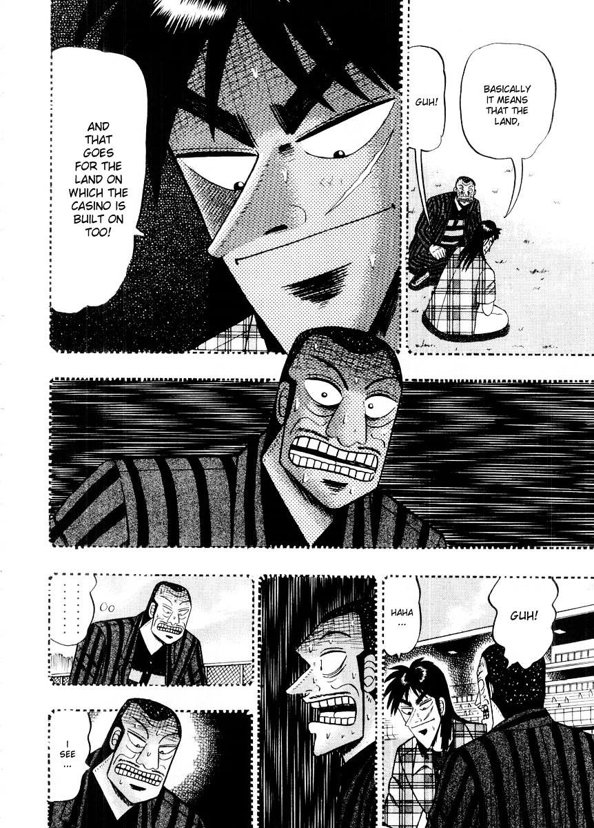 Tobaku Hakairoku Kaiji Chapter 104 #14