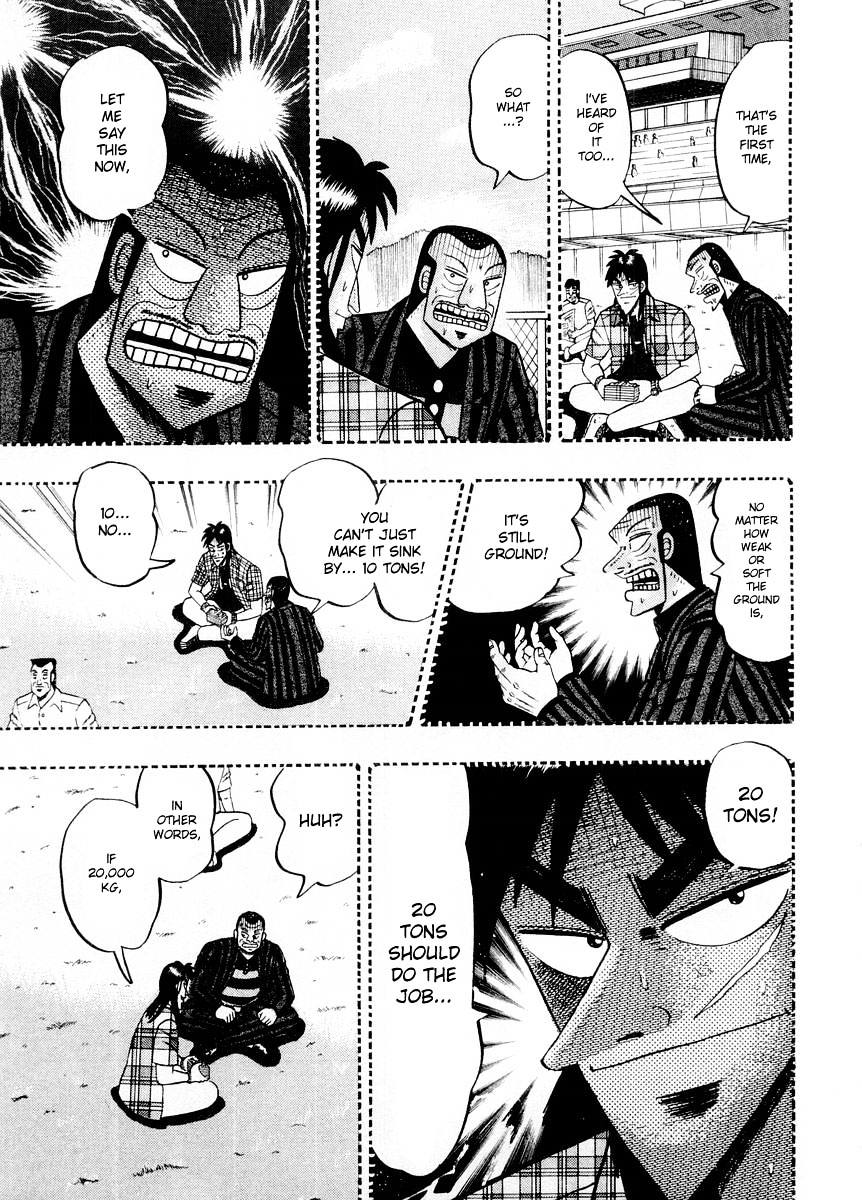 Tobaku Hakairoku Kaiji Chapter 104 #15