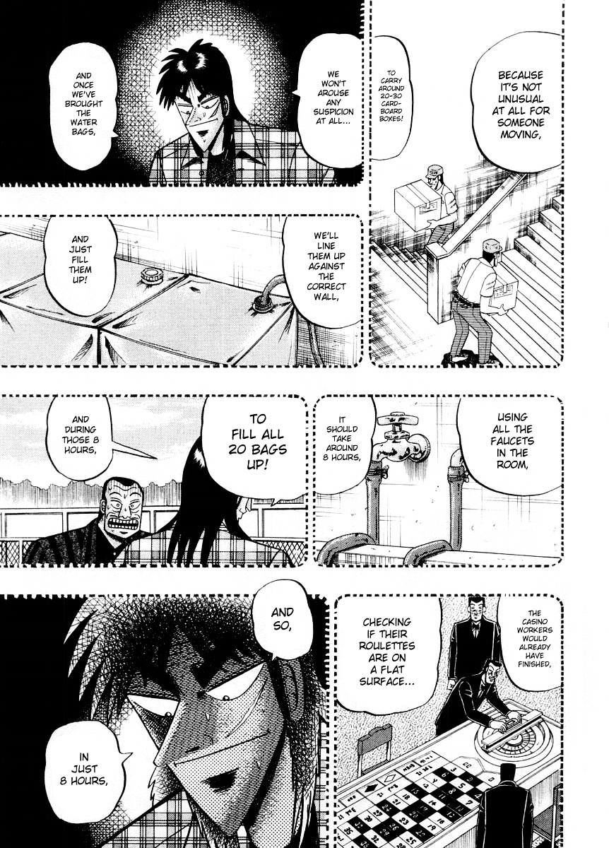 Tobaku Hakairoku Kaiji Chapter 104 #21