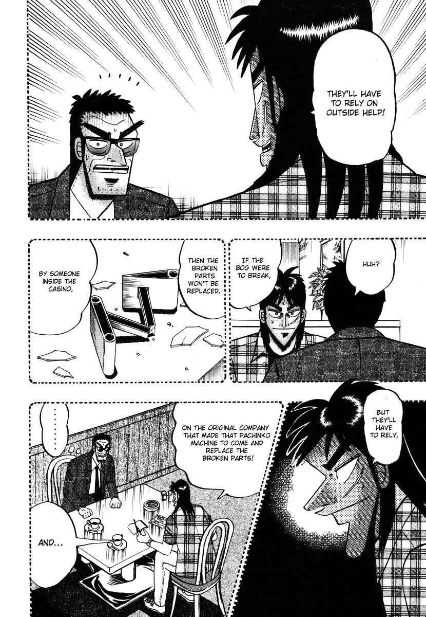 Tobaku Hakairoku Kaiji Chapter 97 #10