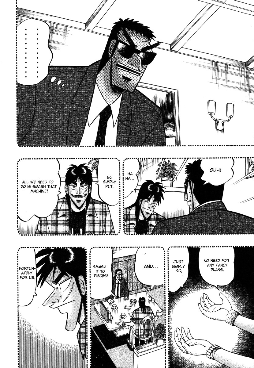 Tobaku Hakairoku Kaiji Chapter 97 #12