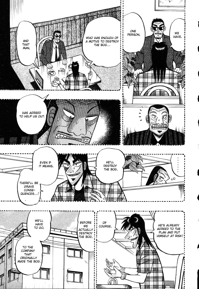 Tobaku Hakairoku Kaiji Chapter 97 #13