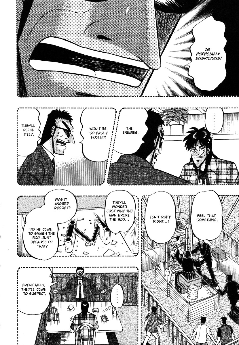 Tobaku Hakairoku Kaiji Chapter 97 #18