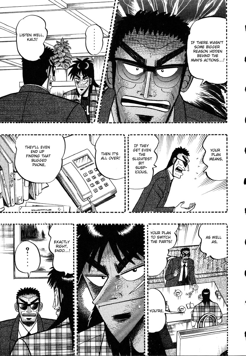 Tobaku Hakairoku Kaiji Chapter 97 #19