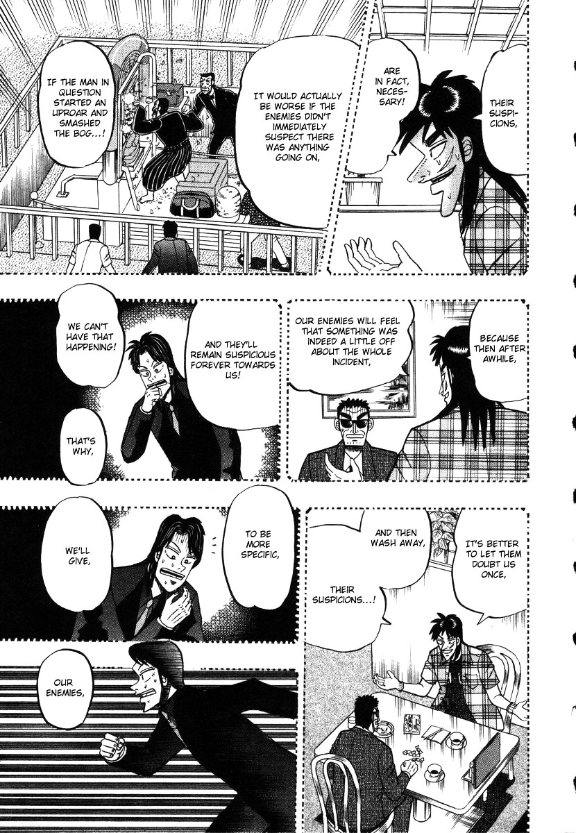 Tobaku Hakairoku Kaiji Chapter 97 #21