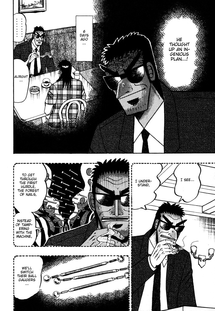 Tobaku Hakairoku Kaiji Chapter 96 #9