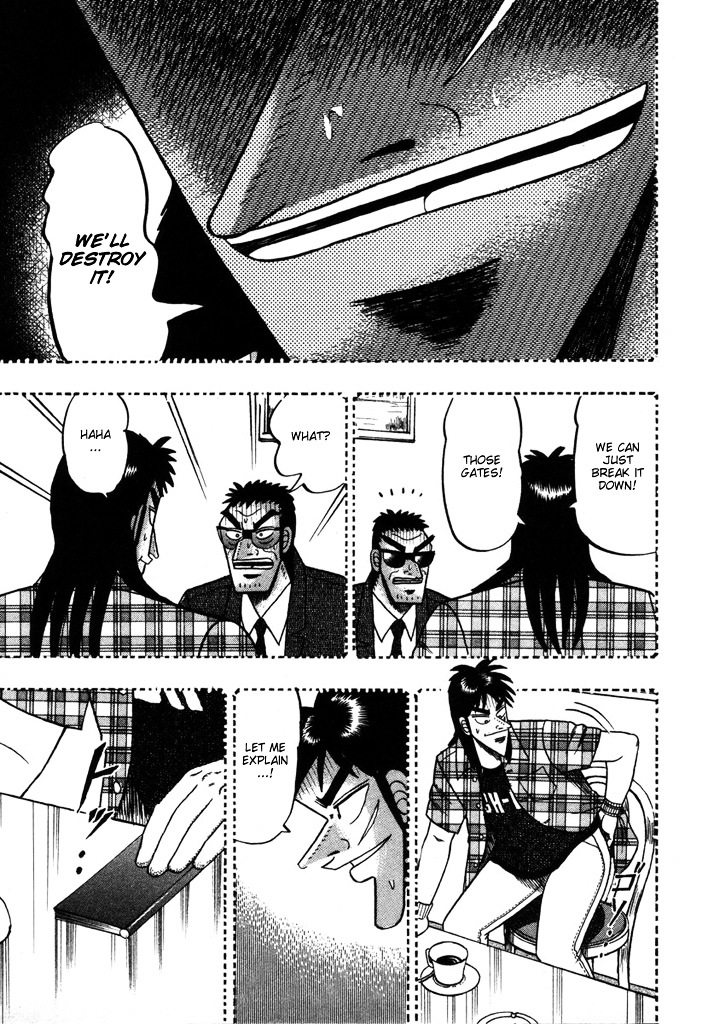 Tobaku Hakairoku Kaiji Chapter 96 #12