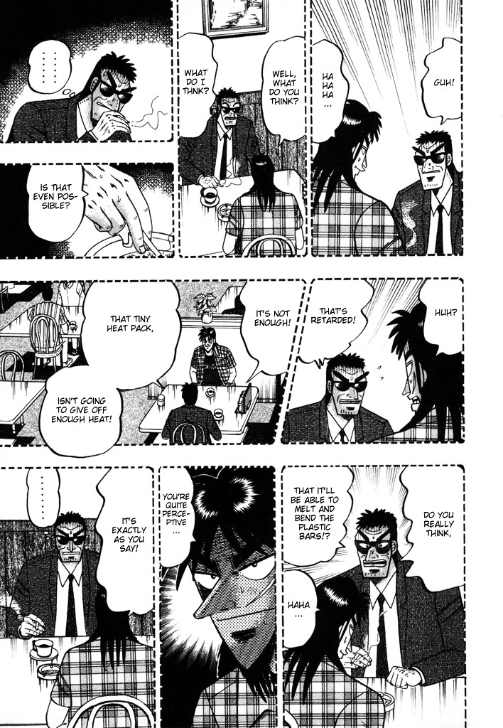 Tobaku Hakairoku Kaiji Chapter 96 #20