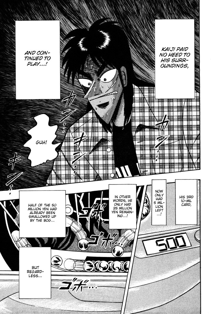 Tobaku Hakairoku Kaiji Chapter 94 #7