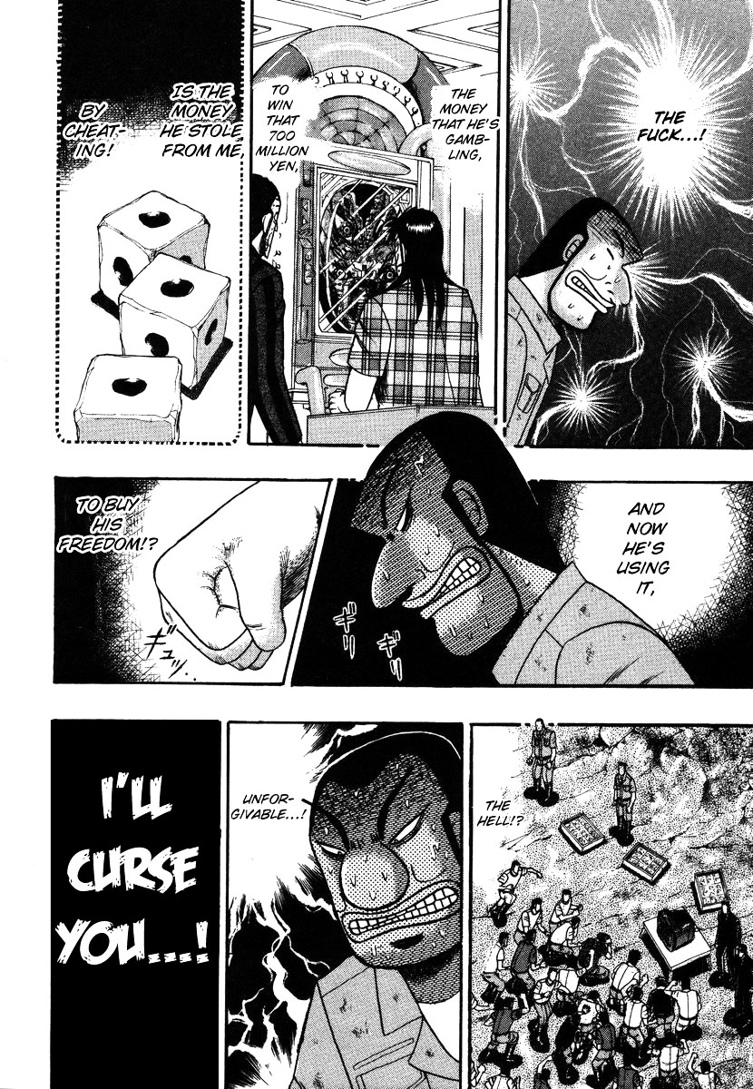 Tobaku Hakairoku Kaiji Chapter 93 #5