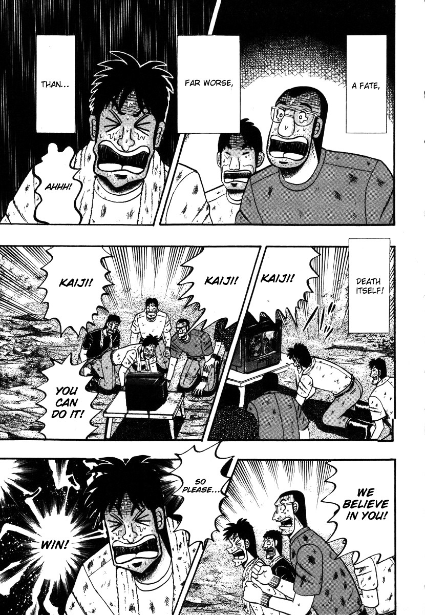 Tobaku Hakairoku Kaiji Chapter 93 #14