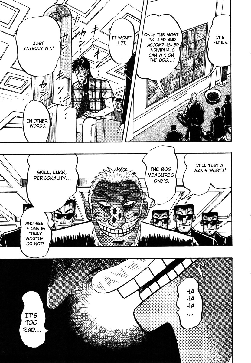 Tobaku Hakairoku Kaiji Chapter 93 #21