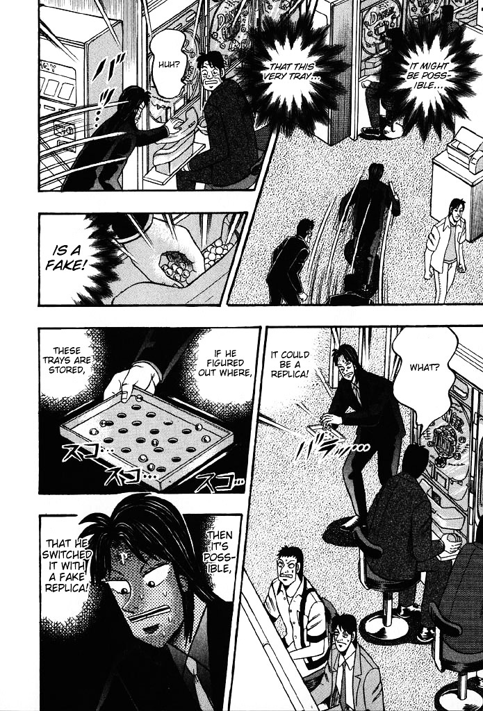 Tobaku Hakairoku Kaiji Chapter 87 #4