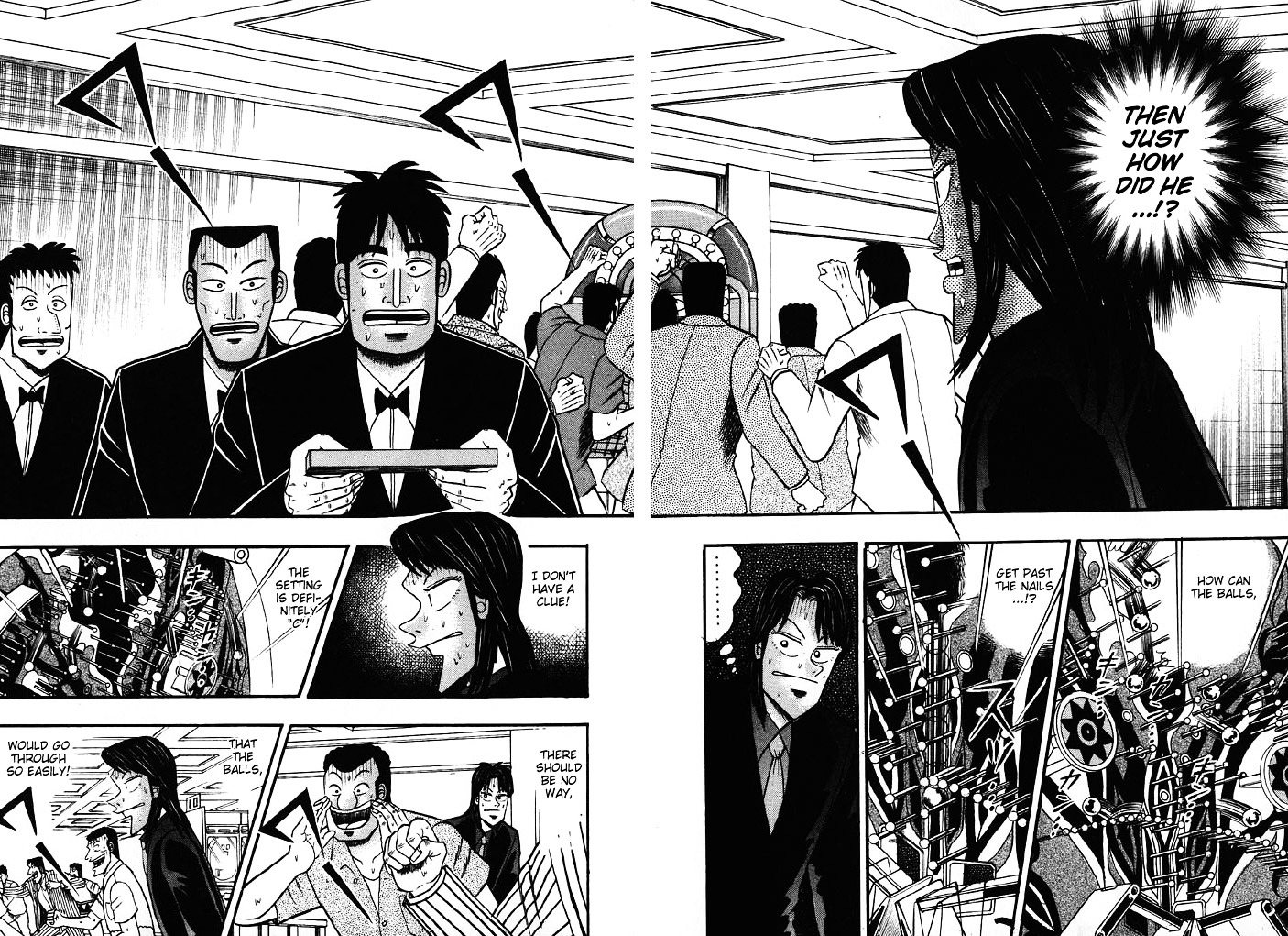 Tobaku Hakairoku Kaiji Chapter 87 #8