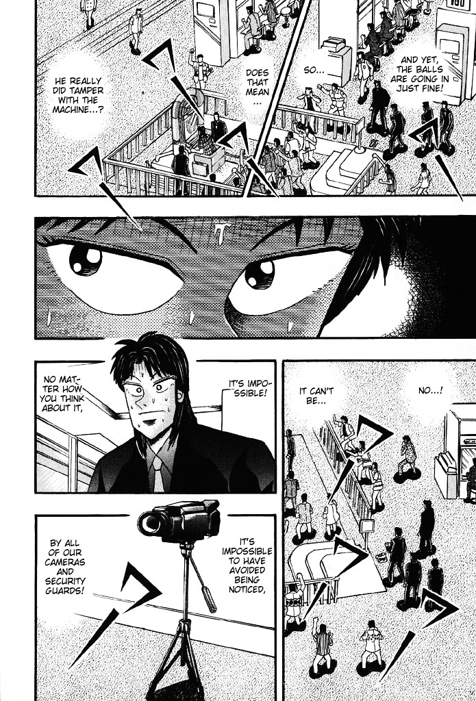 Tobaku Hakairoku Kaiji Chapter 87 #9