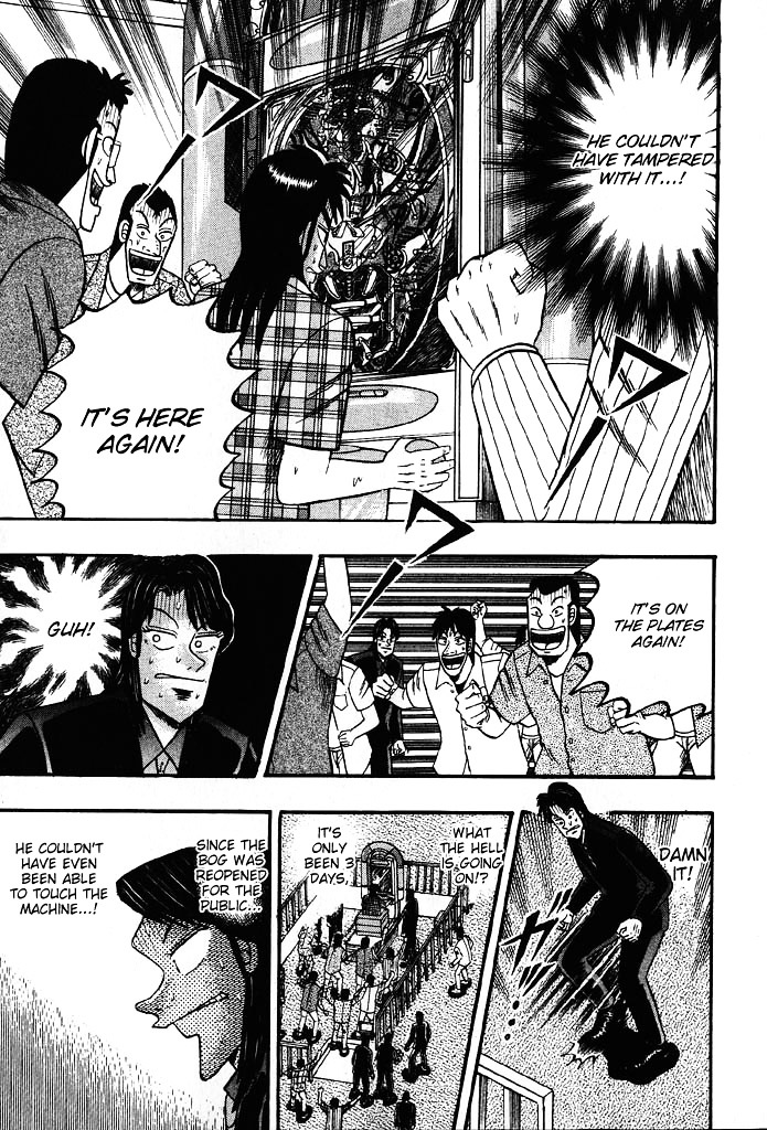 Tobaku Hakairoku Kaiji Chapter 87 #10