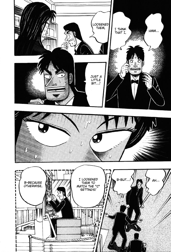 Tobaku Hakairoku Kaiji Chapter 87 #15