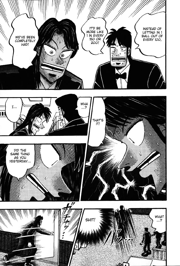 Tobaku Hakairoku Kaiji Chapter 87 #16