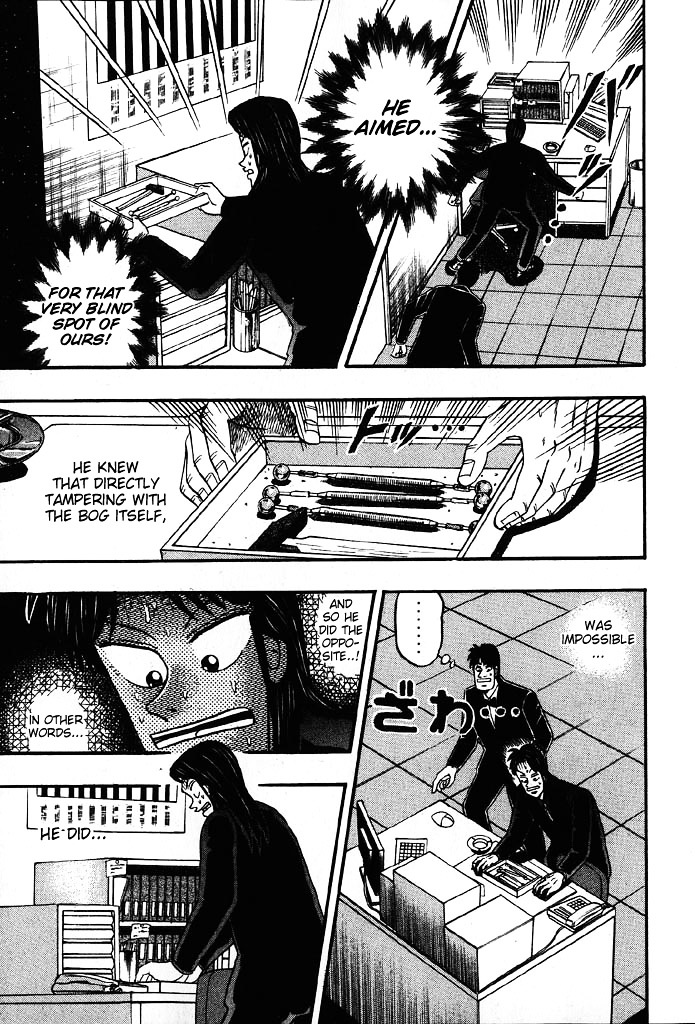 Tobaku Hakairoku Kaiji Chapter 87 #18