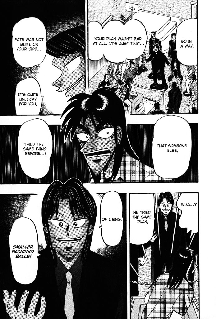 Tobaku Hakairoku Kaiji Chapter 86 #14