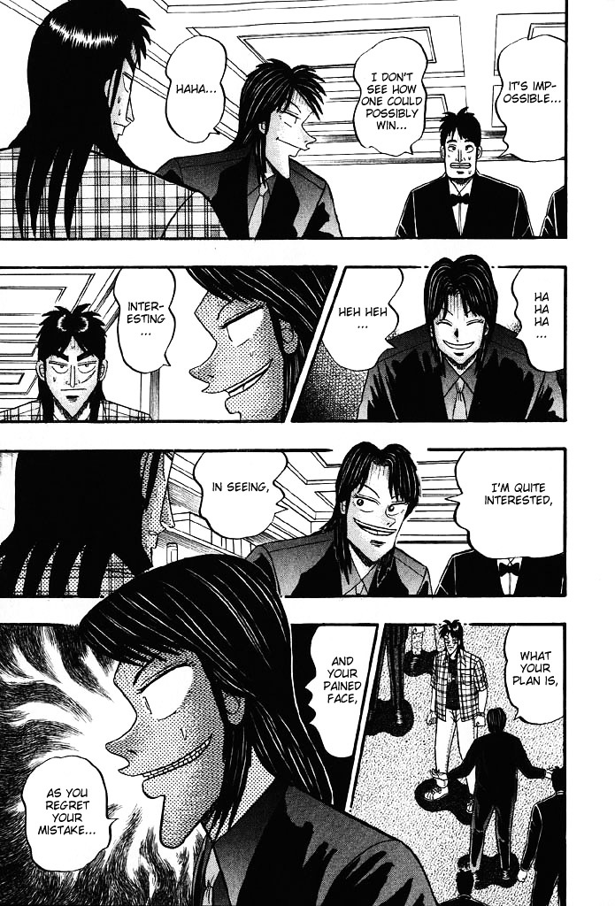 Tobaku Hakairoku Kaiji Chapter 84 #5