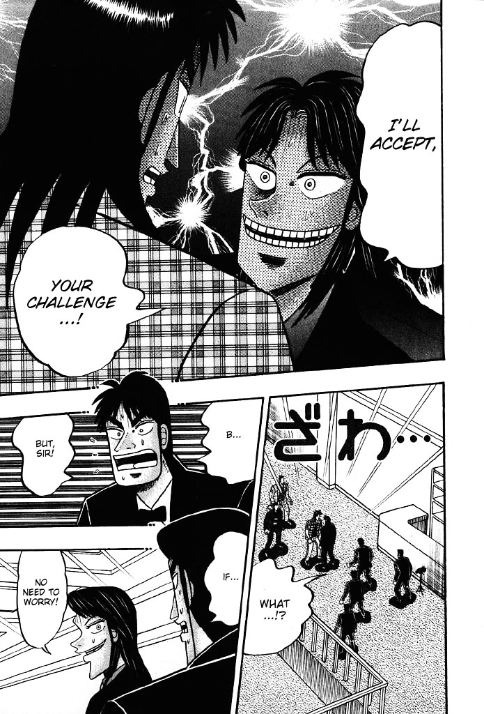 Tobaku Hakairoku Kaiji Chapter 84 #7